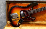 1962 Fender Jazz Bass, Sunburst *New Arrival*