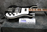 2022 Rickenbacker 4003, Jetglo, Mint Condition