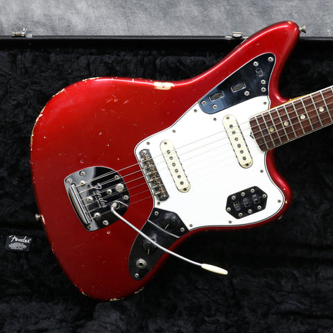 1966 Fender Jaguar, Candy Apple Red