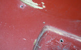 1961 Fender Precision Bass, Red Refinish