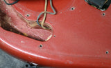 1961 Fender Precision Bass, Red Refinish