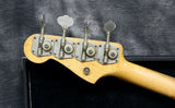 1961 Fender Precision Bass, Red Refinish