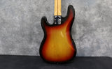 1973 Fender Precision Bass, Sunburst