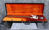 1966 Fender Jazz Bass, Candy Apple Red - Dot & Bound