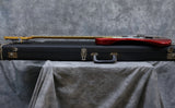 1966 Fender Jazz Bass, Candy Apple Red - Dot & Bound