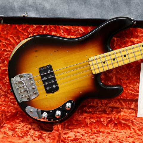 Cliff Williams Music Man Stingray, Sunburst