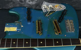 1966 Fender Jazz Bass, Lake Placid Blue