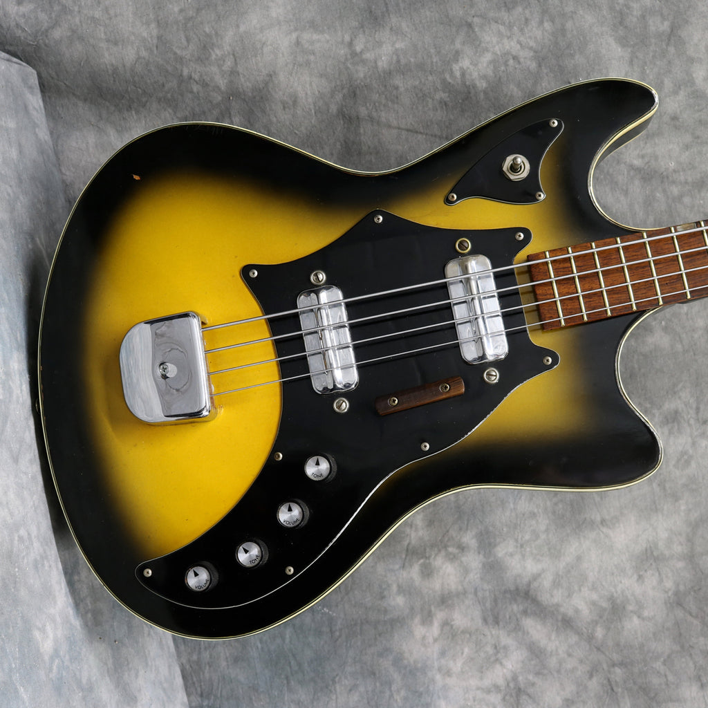 大学生協 割引 Truetone K592 Kay 1966 Bass Bass Baxter Andy – Sunburst - ギター