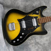 1966 Kay K592 Truetone Bass - Sunburst