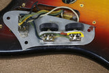 1962 Fender Jaguar, Sunburst, Slab Board