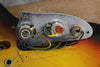 1962 Fender Jaguar, Sunburst, Slab Board