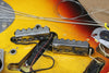 1962 Fender Jaguar, Sunburst, Slab Board