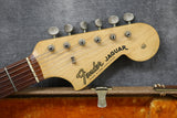 1962 Fender Jaguar, Sunburst, Slab Board