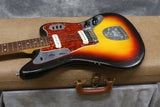 1962 Fender Jaguar, Sunburst, Slab Board