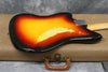 1962 Fender Jaguar, Sunburst, Slab Board