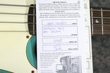 New Sandberg California II TT 4-S, Masterpiece Aged Roquefort Blue