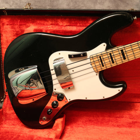 1974 Fender Jazz Bass, Black