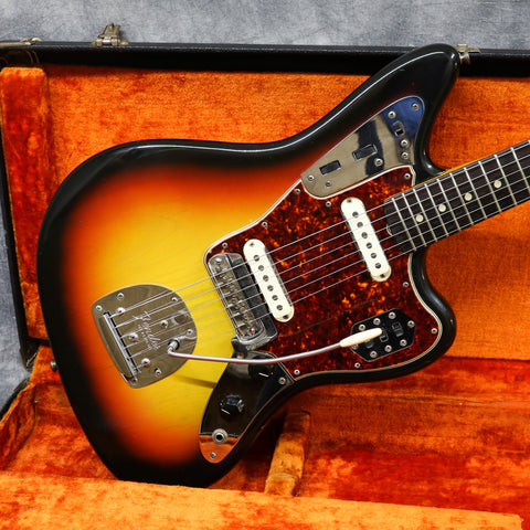 1965 Fender Jaguar, Sunburst