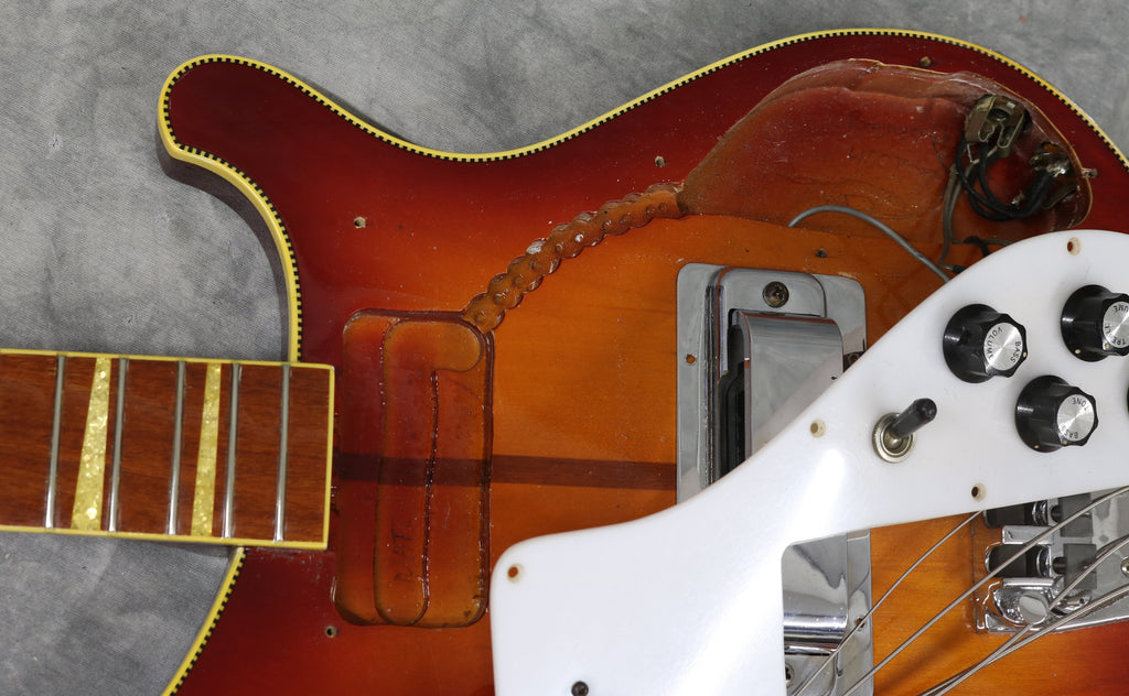1973 Rickenbacker 4001, Fireglo - Checkered Binding – Andy Baxter Bass ...