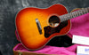 1991 Gibson J45, Vintage Cherry Sunburst