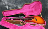1991 Gibson J45, Vintage Cherry Sunburst