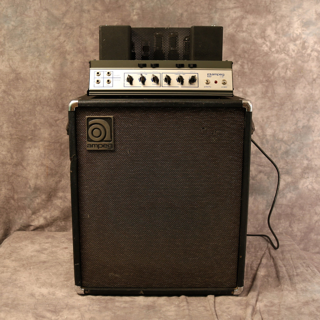 1969 Ampeg B15 – Andy Baxter Bass & Guitars