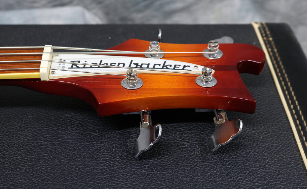 1973 Rickenbacker 4001, Fireglo - Checkered Binding – Andy Baxter Bass ...