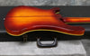 1973 Rickenbacker 4001, Fireglo - Checkered Binding