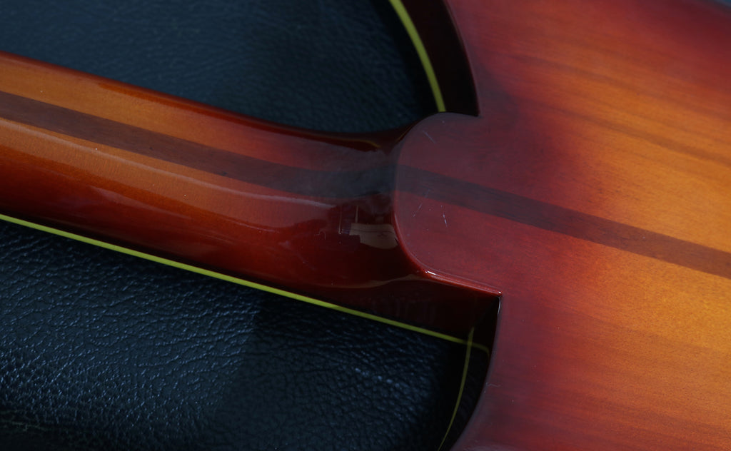 1973 Rickenbacker 4001, Fireglo - Checkered Binding – Andy Baxter Bass ...