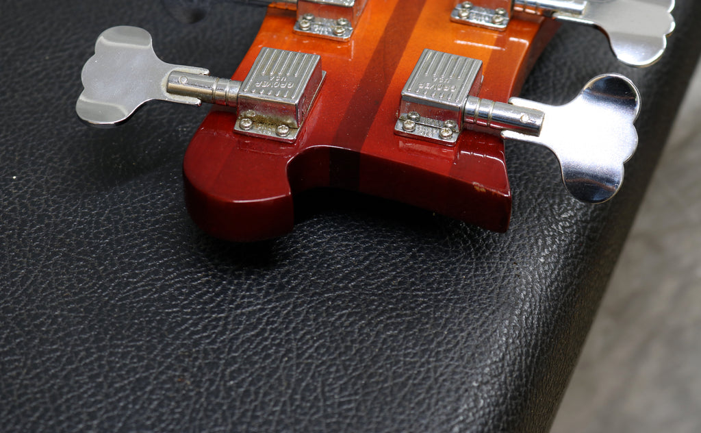 1973 Rickenbacker 4001, Fireglo - Checkered Binding – Andy Baxter Bass ...