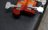 1973 Rickenbacker 4001, Fireglo - Checkered Binding