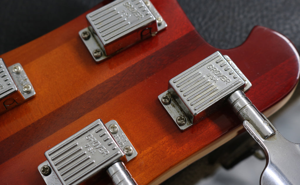 1973 Rickenbacker 4001, Fireglo - Checkered Binding – Andy Baxter Bass ...