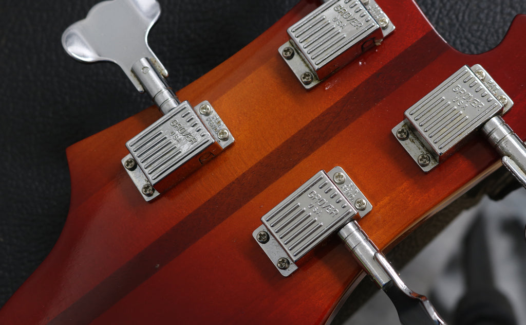 1973 Rickenbacker 4001, Fireglo - Checkered Binding – Andy Baxter Bass ...