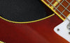 1973 Rickenbacker 4001, Fireglo - Checkered Binding