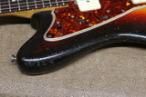 1961 Fender Jazzmaster, Sunburst, Slab Board