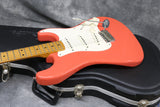 1999 Fender Hank Marvin Stratocaster, Fiesta Red, Made In Mexico
