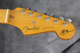 1999 Fender Hank Marvin Stratocaster, Fiesta Red, Made In Mexico