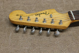 1961 Fender Jazzmaster, Sunburst, Slab Board