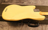 1974 Fender Mustang Bass, Olympic White