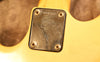 1974 Fender Mustang Bass, Olympic White