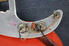 1961 Fender Precision Bass, Fiesta Red Refinish