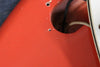 1961 Fender Precision Bass, Fiesta Red Refinish