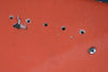 1961 Fender Precision Bass, Fiesta Red Refinish