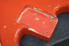 1961 Fender Precision Bass, Fiesta Red Refinish