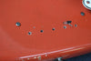 1961 Fender Precision Bass, Fiesta Red Refinish