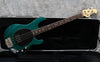 2002 Music Man Stingray, Trans Teal