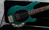 2002 Music Man Stingray, Trans Teal