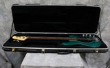 2002 Music Man Stingray, Trans Teal