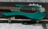 2002 Music Man Stingray, Trans Teal