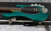 2002 Music Man Stingray, Trans Teal